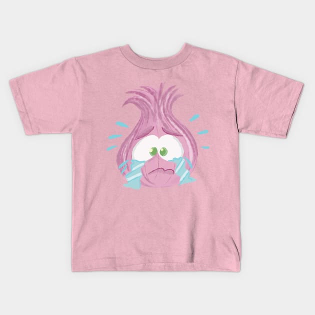 Onion Cry funny Vegan Kids T-Shirt by alaadin